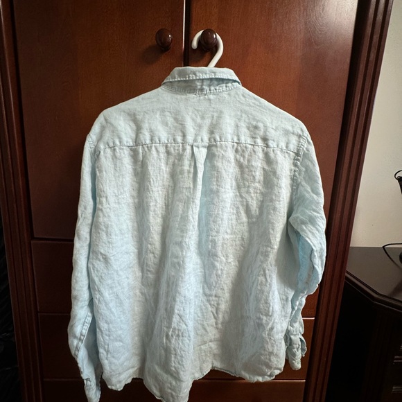 Gap 100% Linen Shirt - Picture 2 of 2